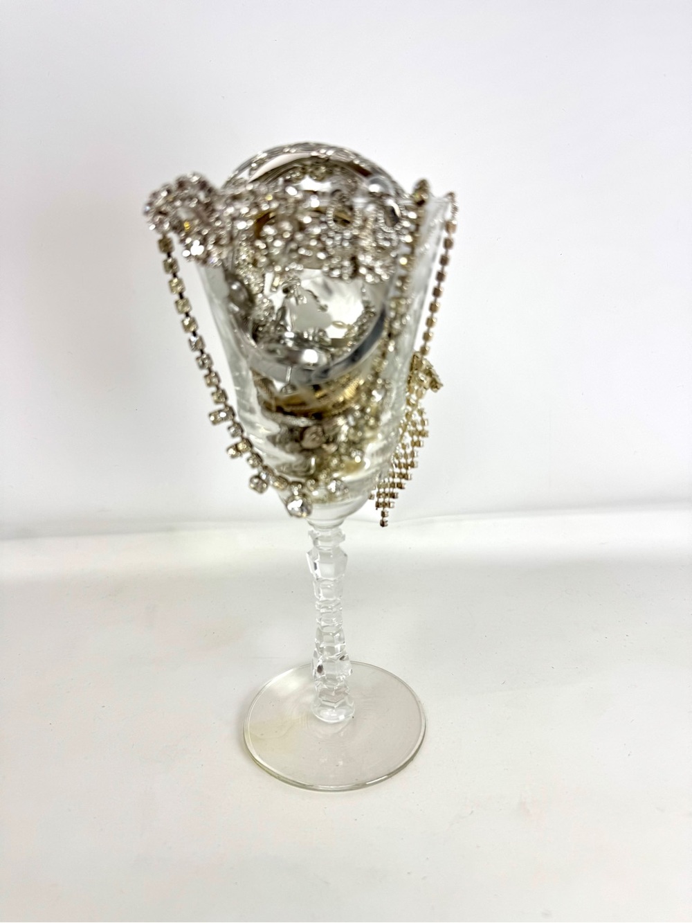 Vintage Rhinestone Jewelry Jar Bundle